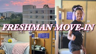 Moving into my freshman year dorm [upl. by Nednil]