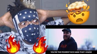 HE EXPOSED HIM Randolph  MANCHILD Deji Diss Track Official Video REACTION [upl. by Ailerua]