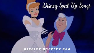 Bibbidi Bobbidi Boo Sped Up Cinderella TikTok Audio [upl. by Oijres]