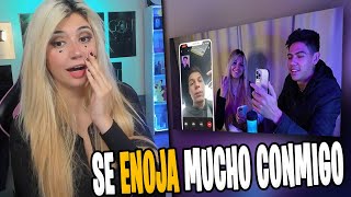 REACCIONO AL ENOJO DE YAIR CONMIGO POR EL TROLLEO CON ANTRAX😱 gracioso [upl. by Egedan]