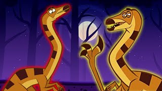 Troodon The Smart Dinosaur  Learn Dinosaur Facts  Cartoons for Children  Im A Dinosaur [upl. by Bronder]