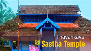 Thayankavu Sastha Temple Thrissur  Lets Travel Temples  Kerala Temples  Kerala Tourism [upl. by Hcurob]