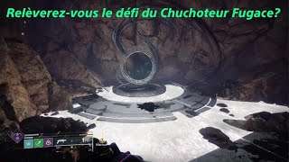 Destiny 2 Guide et astuce pour obtenir une superbe emblèmeChuchoteur fugace [upl. by Pugh]