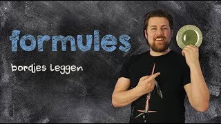 Formules bordjes leggen [upl. by Lledrev]