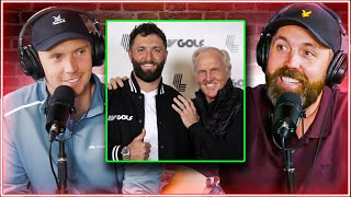 Rick Shiels Reacts to Jon Rahm Joining LIV Golf [upl. by Ebneter437]