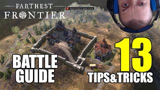 Farthest Frontier Battle guide with 13 tips and tricks  raider battle [upl. by Lohner807]