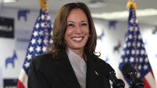 How Kamala Harris stacks up against Donald Trump in the polls [upl. by Adnuhser]