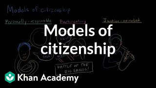 Models of citizenship  Citizenship  High school civics  Khan Academy [upl. by Ymmit]