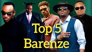 TOP 5 Abaraperi 5 barenze bakunzwe mu Rwanda muri 2024 rwandaupdate rwandanmusic kigalirwanda [upl. by Leontina]