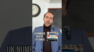 UK Number Plates Explained [upl. by Vahe]