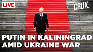 Putin Visits Kaliningrad As Eastern Europe Watches Kremlin Says quotNot A Message To NATOquot [upl. by Stalder]