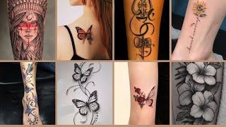 40 stunning tattoos for girls  Beautiful tattoos for women  Crafty Girl Studio [upl. by Lertram304]