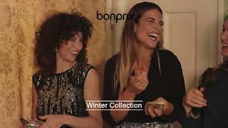 Bonprix Winter Collection  Λαμπερά κομψά amp casual chic looks [upl. by Zaob]