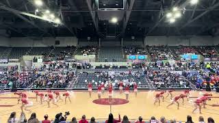 Middleton Dance Team D1 Pom  WACPC State 2024 [upl. by Birecree1]