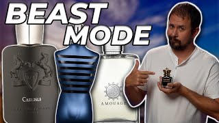 12 BEST Beast Mode Compliment Pulling Mens Fragrances [upl. by Bank]