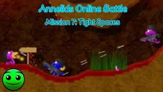 Annelids Online Battle  Mission 7 Tight Spaces [upl. by Ribaj]