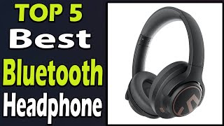 TOP 5 Best Wireless Bluetooth Headphone Review 2024 [upl. by Adda]