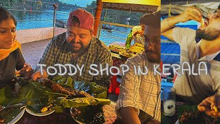 Cheapest BACKWATER EXPERIENCE IN KERALA VISITED A TODDY SHOP FOR THE FIRST TIME [upl. by Nehpets181]