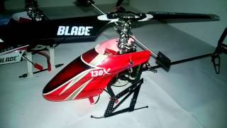 Blade 120 SR fully upgraded tuned Two helicopters [upl. by Warthman]