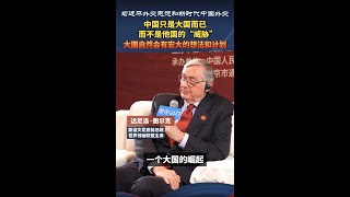 Professor Danilo Türk at Tongzhou Development Forum 2024 [upl. by Walston639]