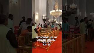 EXPOSITION OF ST FRANCIS XAVIERoldgoa OLD GOA 21 11 2024 [upl. by Fineberg]