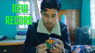 New record 😲  Solving Megaminx in 10 minutes [upl. by Aihsemot753]