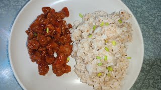 Chicken proben ni manong ganito mo naman lutoin  Sweet and sour chicken skin [upl. by Colligan86]