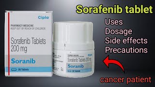 Sorafenib tablet IP 200mg  soranib 2021 [upl. by Ila]