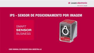 Sensor de posicionamento por imagem IPS [upl. by Ydnyc]