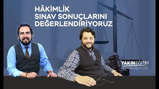 HAKİMLİK SINAVI SONUÇLARI DEĞERLENDİRİLDİ [upl. by Tada]