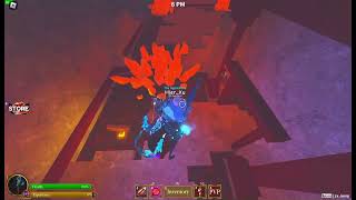 Solo Dungeon Easy Clear With Dragon Greatsword  The Labyrinth on ROBLOX [upl. by Aneeled]