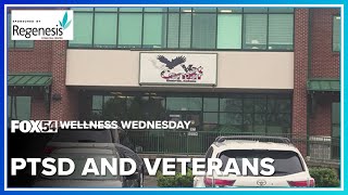 Wellness Wednesday PTSD and veterans [upl. by Margalo]