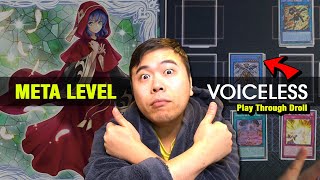 Voiceless Voice  Fundamentals Deck Profile  META Level [upl. by Ahsimek720]