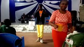 RAPPER SPOKO OFFICIAL PARFOMING IN FULL GOSPEL IN NAIROBI [upl. by Birck]