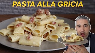 How to Make PASTA ALLA GRICIA Like a Roman [upl. by Enneiviv613]