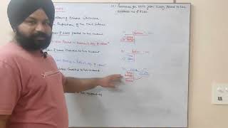 Rectification of errors Part3 Gagandeeps Commerce classes [upl. by Rebmyk]