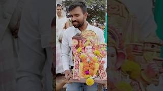 Ganpati Bappa morya Mangal Murti morya viral shot Deepak kushvaha yt 🙏🙏 [upl. by Lathan92]