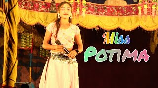 Aama Dular Cheka Hiring  Miss Potima  New Santali Jatra Video 2024 [upl. by Jacobs]