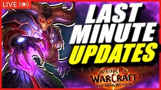 🔴LIVE  BIG War Within Updates DAYS Before Launch🔴 [upl. by Aneleiram]