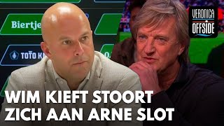 Wim Kieft stoort zich aan Arne Slot Feyenoord is uiteindelijk zijn tweede keus  VERONICA OFFSIDE [upl. by Eliot413]