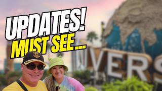 Updates Must See Whats Happening at Universal Studios [upl. by Ennayelsel692]