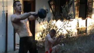 ZUGAJ BROTHERS  greco roman wrestling training HRVANJE Part IIwmv [upl. by Arlina]