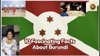 10 Fascinating Facts About Burundi  Epic Journeys Await [upl. by Derraj505]