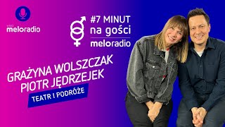 7 minut na gości Grażyna Wolszczak [upl. by Nalak]