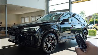 2025 Audi Q7 S Line 50 TDI 286 HP [upl. by Goldina526]