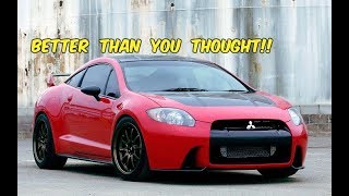 I Think We Should Give The 4th Gen Mitsubishi Eclipse Another Chance [upl. by Adav]