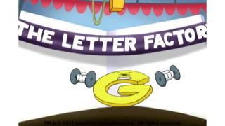 Letter Factory Alphabet Sounds Song  LeapFrog [upl. by Leile500]