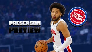 Preseason Preview Detroit Pistons [upl. by Ginsberg]