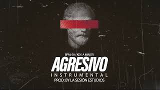 FREE quotAGRESIVOquot Instrumental de Rap Agresivo 2023  Pistas de rap Agresivo 2023  BASE DE RAP [upl. by Oba]