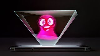 JAWDROPPING DIY HOLOGRAM PROJECTOR [upl. by Hachmann]